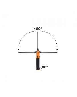 BETA 1838AM  ​​Lampada da ispezione ricaricabile a LED snodata e  orientabile a 180°