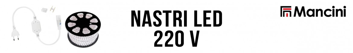 NASTRI LED 220 V